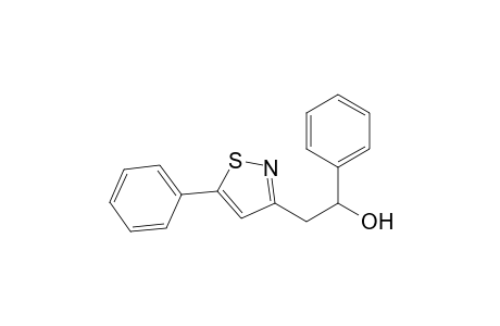 1-Phenyl-2-(5-phenyl-1,2-thiazol-3-yl)ethanol