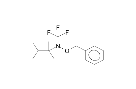 O-BENZYL-N-TRIFLUOROMETHYL-N-2,3-DIMETHYLBUT-2-YLHYDROXYLAMINE