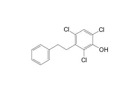 2,4,6-Trichloro-3-hydroxybibenzyl