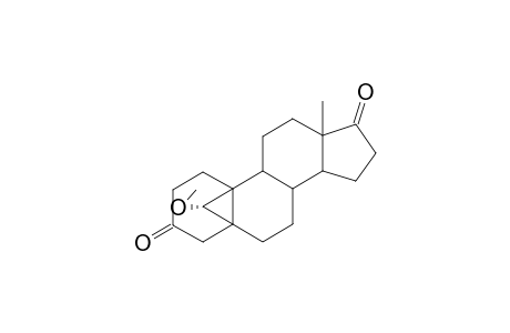 (19R)-19-METHOXY-5-BETA,19-CYCLOANDROSTANE-3,17-DIONE