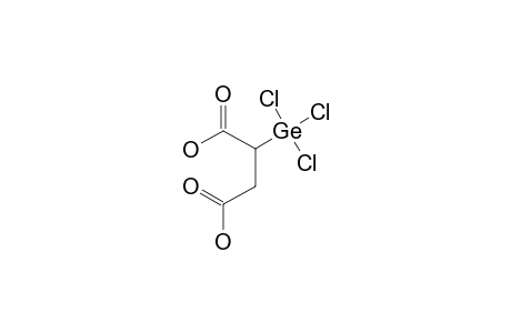 2-(TRICHLOROGERMYL)-BUTANEDIOIC-ACID