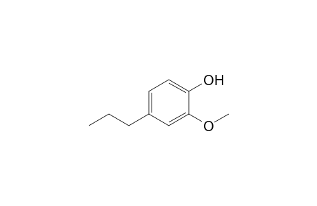 2-Methoxy-4-propylphenol