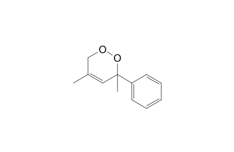 3,5-DIMETHYL-3-PHENYL-1,2-DIOXACYCLOHEX-4-ENE