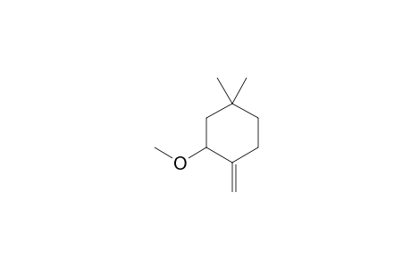 2-METHOXY-4,4-DIMETHYL-METHYLENE-CYCLOHEXANE