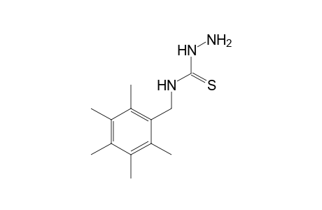 4-(2,3,4,5,6-pentamethylbenzyl)-3-thiosemicarbazide