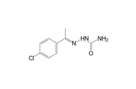 4'-chloroacetophenone, semicarbazone