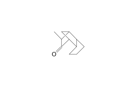 exo-9-Methyl-endo-tricyclo(5.2.1.0/2,6/)decan-8-one