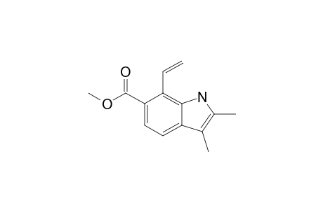 METHYL-7-VINYL-2,3-DIMETHYL-1H-INDOLE-6-CARBOXYLATE