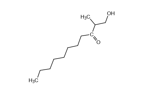 1-hydroxy-2-methyl-3-undecanone