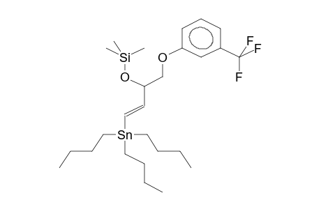 (E)-TRIBUTYL[3-TRIMETHYLSILYLOXY-4-(3-TRIFLUOROMETHYLPHENOXY)BUT-1-ENYL]STANNANE