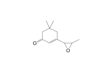 5,5-Dimethyl-3-(3-methyl-oxiran-2-yl)-cyclohex-2-enone