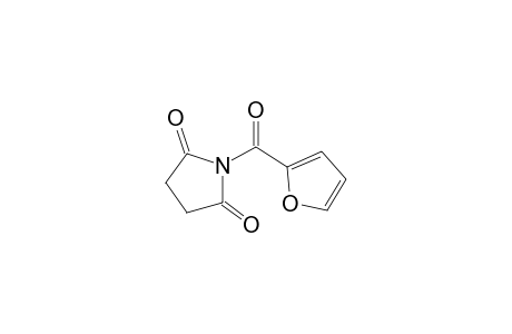 Pyrrolidine-2,5-dione, 1-(2-furoyl)-