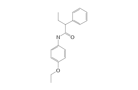 2-phenyl-p-butyrophenetidide