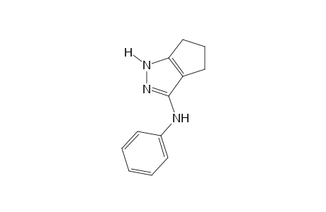 3-anilino-1,4,5,6-tetrahydrocyclopentapyrazole