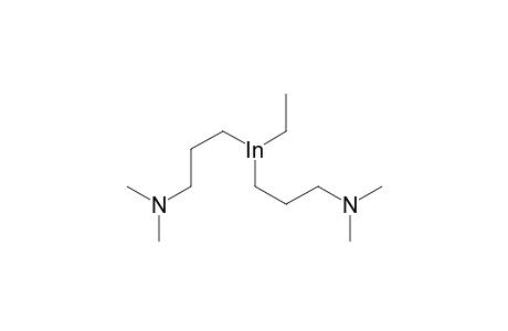 bis[3-(dimethylamino)propyl]ethylindium