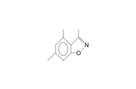 3,4,6-Trimethyl-1,2-benzisoxazole