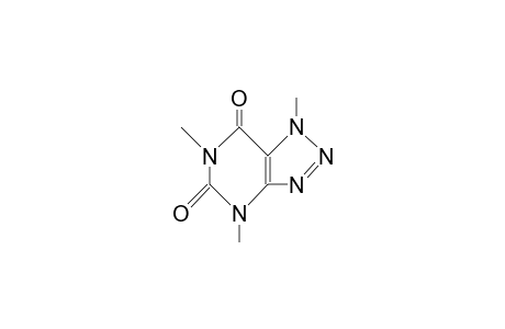 1,4,6-TRIMETHYL-1,2,3-TRIAZOLO-[4,5-D]-PYRIMIDINE