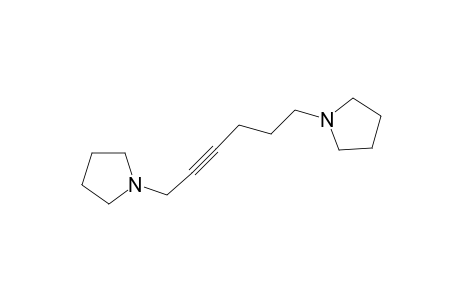 1,1'-(2-hexynylene)dipyrrolidine