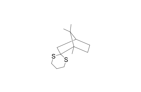 Bornane, 2,2-trimethylenedithio-