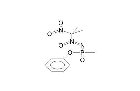 N'-(METHYLPHENOXYPHOSPHONYL)-N-(ALPHA-NITROISOPROPYL)DIAZEN-N-OXIDE