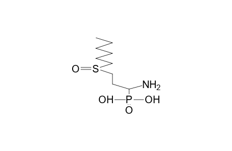 3-HEXYLSULPHINYL-1-AMINOPROPYLPHOSPHONIC ACID