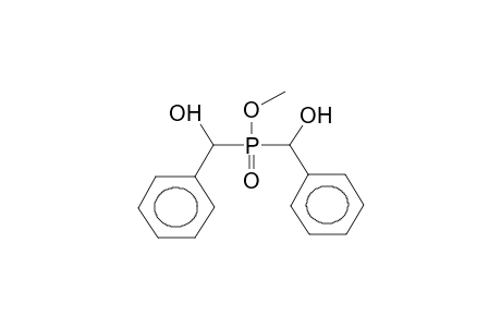 BIS(ALPHA-HYDROXYBENZYL)PHOSPHINIC ACID, METHYL ESTER