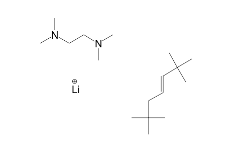 EXO,EXO-1,3-DI-TERT.-BUTYLALLYLLITHIUM-TETRAMETHYLDIAMINE-COMPLEX