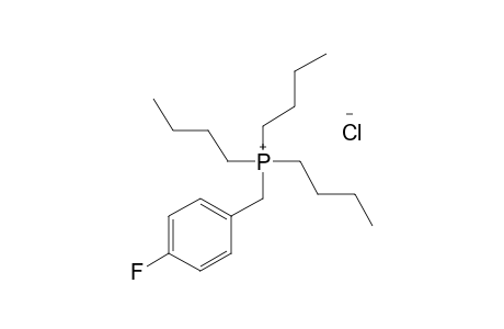 (p-FLUOROBENZYL)TRIBUTYLPHOSPHONIUM CHLORIDE