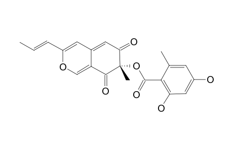 (+)-MITORUBRIN