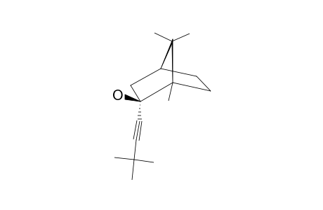 ENDO-3',3'-DIMETHYLBUTYNYL-1,7,7-TRIMETHYL-BICYCLO-[2.2.1]-HEPTAN-2-OL