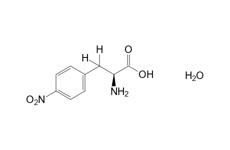 4-Nitro-L-phenylalanine hydrate