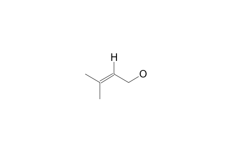 3-Methyl-2-buten-1-ol