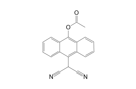 10-DICYANOMETHYL-ANTHRACEN-9-YL-ACETATE