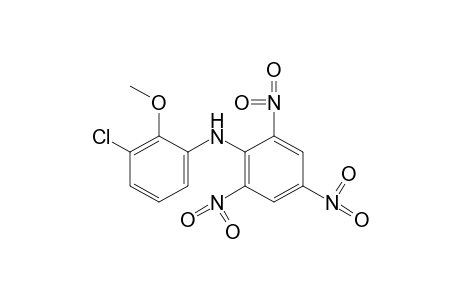 3-chloro-N-picyl-o-anisidine