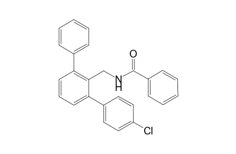 1-Benzoylamidomethyl-6-(4-chlorophenyl)-2-phenylbenzene