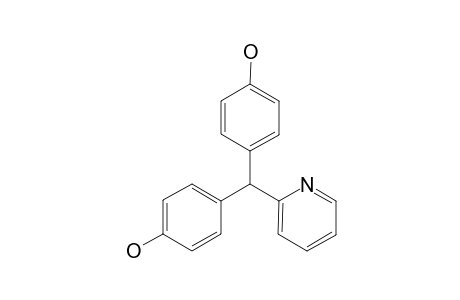 4,4'-[(2-pyridyl)methylene]diphenol