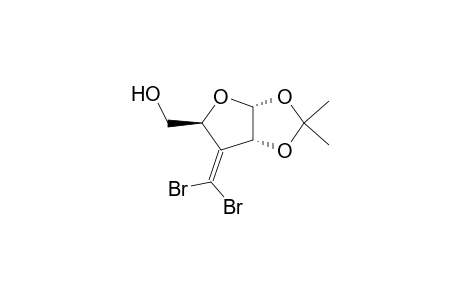 .alpha.-D-erythro-Pentofuranose, 3-deoxy-3-(dibromomethylene)-1,2-O-(1-methylethylidene)-