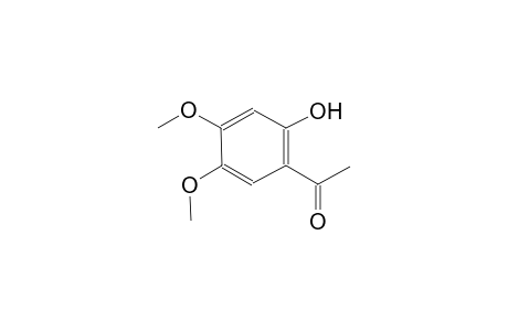 1-(2-hydroxy-4,5-dimethoxy-phenyl)ethanone