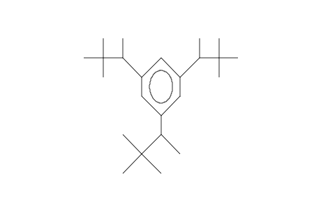 1,3,5-TRIS-(1-METHYL-2,2-DIMETHYLPROPYL)-BENZOL