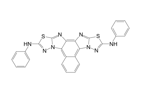 2,11-Diphenylaminonaphtho[1,2-d:4,3-d']bis(imidazo[2,1-b][1,3,4]thiadiazole)