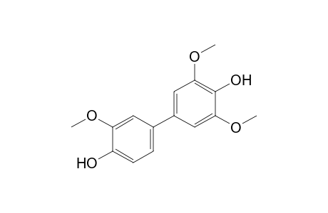 NIGROLINEABIPHENYL_B;3,3',5-TRIMETHOXY-[1,1'-BIPHENYL]-4,4'-DIOL