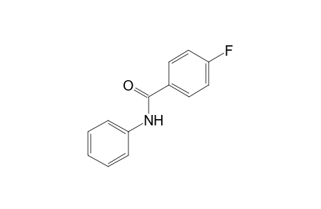 4-fluorobenzanilide