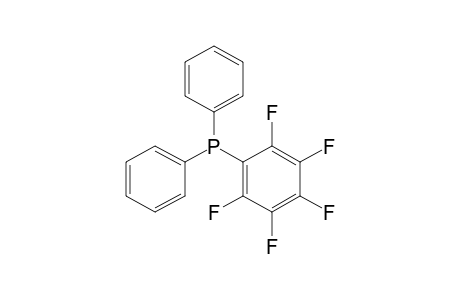 Diphenyl(pentafluorophenyl)phosphine