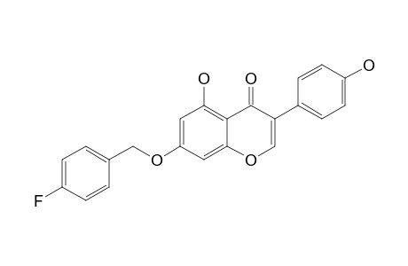 7-(4-FLUORINE-BENZYL)-O-GENISTEIN