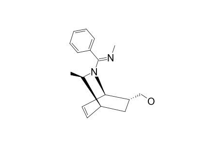 [3-METHYL-2-(METHYLIMINO-PHENYL-METHYL)-2-AZA-BICYCLO-[2.2.2]-OCT-7-EN-6-YL]-METHANOL