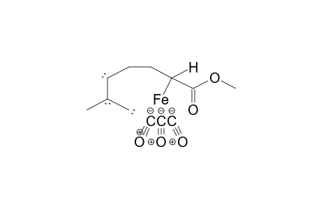 Iron, tricarbonyl-1,4,5,6-.eta.-E4-5-methylhex-4-ene-1,6-diyl-(endo)-carboxylic acid, methyl ester