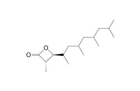 VITTATALACTONE;(3R,4R)-3-METHYL-4-(1,3,5,7-TETRAMETHYLOCTYL)-OXETAN-2-ONE