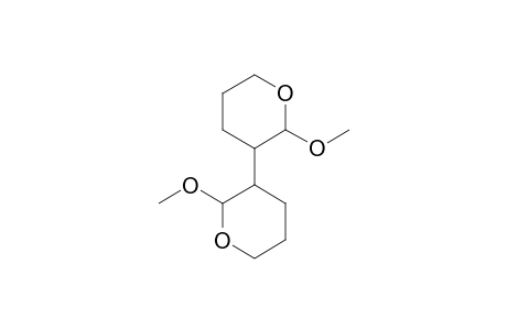 3,3'-Bipyranyl, octahydro-2,2'-dimethoxy-