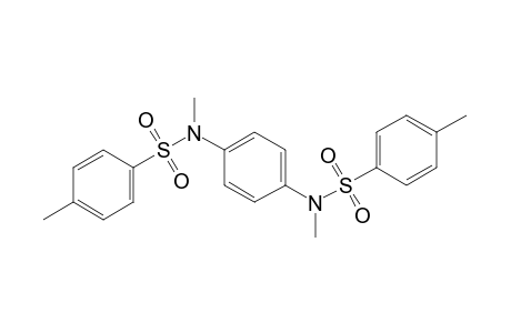 N,N'-p-phenylenebis[N-methyl-p-toluenesulfonamide]