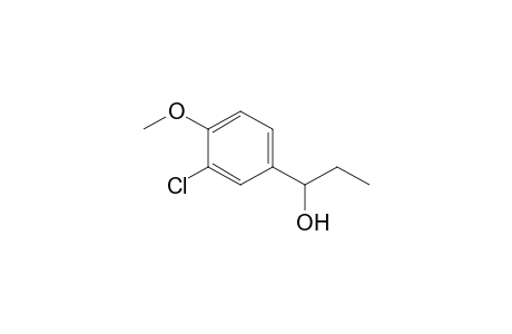 (+/-)-1-(3'-CHLORO-4'-METHOXYPHENYL)-1-PROPANOL